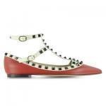 Bailarina Rockstud de Valentino Garavani