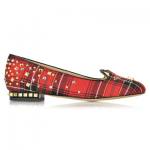 Bailarina en tela de Charlotte Olympia
