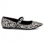 Ballerines IMPRIMÉ JACQUARD de Mademoiselle R