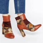 Botas Alice de remiendos