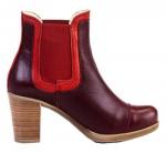 Botas TAIS burdeos de Martin Natur