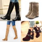 BOTAS Y BOTINES, ANTICIPO OTOÑO-INVIERNO 2016