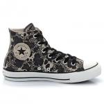 Botines con estampación animal de Converse