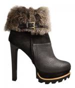 Botines con pelo de Lola by Melissa del Solar