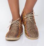 Botines multicolor de Llena Eres De Gracia