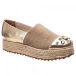 Calzado Billy Platino de Jane Jones