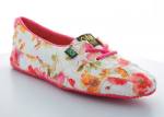 Calzado KERIA flores de NÃO