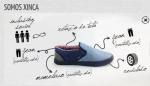 Premiaron a la marca Xinca por hacer zapatos con material reciclado