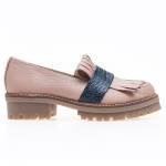 Mocasín con suela de goma de Druck