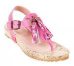 Sandalia Rosa SALENTO de Heyas