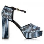 Sandalias CLAUDIA de Roberto Cavalli