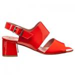 Sandalias LE PINS rojas de Sibyl Vane