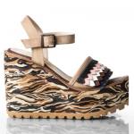 Sandalias con plataforma ECRUTAN de Guadalupe