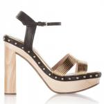 Sandalias con plataforma HALEA de Pura López - Colección 2016