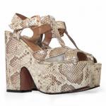 Sandalias de Boa de Paruolo