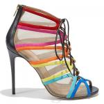 Sandalias entrelazadas de Salvatore Ferragamo