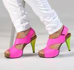 Sandalias multicolor de Penélope