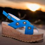 Sandalias trenzadas de Kess