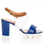 Sandalias tricolor de Estefania Marco