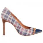 Stiletto XADREZ de Loucos & Santos