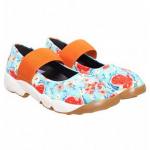 Zapatilla Canelo Naranja de Viamo
