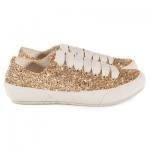 Zapatillas PARSON oro de Pedro García