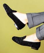 Zapatos DANDY ASTRAKHAN de Penelope Chilvers