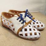 Zapatos Pequeño Golfista de Hermanas Aguila