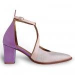 Zapatos SAGAN ROSÉ de Jessica Kessel