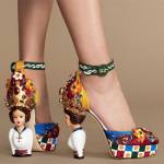Zapatos SICILIAN de Dolce & Gabbana - colección 2016