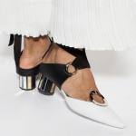 Zapatos bicolor de Proenza Schouler - colección 2016