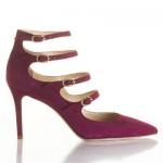 Zapatos con cuatro correas de Marion Parke