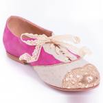 Zapatos con lazo de Cecilia Furlan