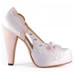 Zapatos de novia MARIANA de Desnuda