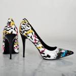 Zapatos multicolor de Tivoglio