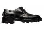 Zapatos DERBY con pespuntes de Balenciaga