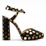 Zapatos de lunares de Emporio Armani