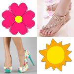 Mis pies bien vestidos en Primavera - Verano