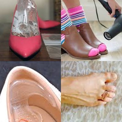 SOLUCIONES  PARA UN ZAPATO QUE NO ES DE TU TALLA
