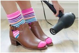 SOLUCIONES  PARA UN ZAPATO QUE NO ES DE TU TALLA