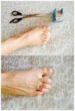 SOLUCIONES  PARA UN ZAPATO QUE NO ES DE TU TALLA