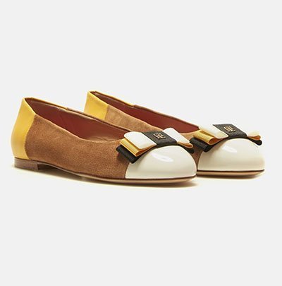 BAILARINA DE ANTE CON LAZO de Carolina Herrera