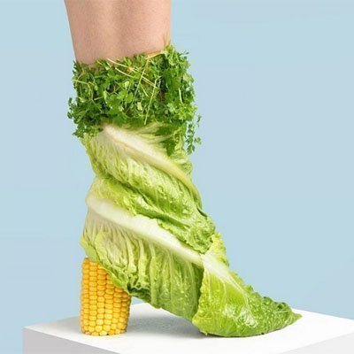 Botas para vegetarianos