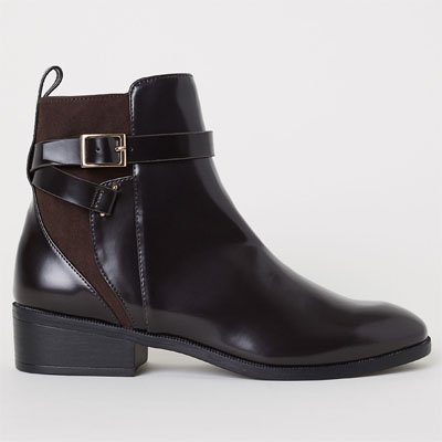 Botines con tiras de H & M