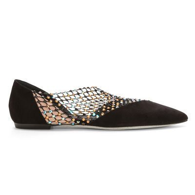 GALAXIA FLAT STRASS de René Caovilla