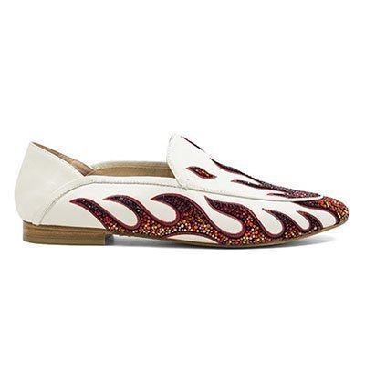 Mocasín piel fuego NEW de Lola Cruz - Nueva colección