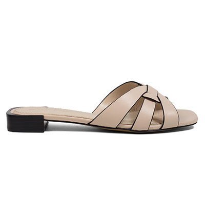 Sandalia plana GROSELLA de Lola Cruz