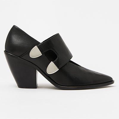 Zapato COWBOY negro de Bimba y Lola