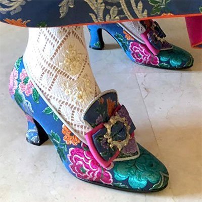 Zapato Hogueras SXVIII de Agustin Moreno