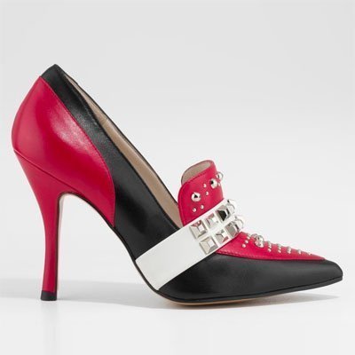 Zapato de salón VOLEA ROJO de Lodi - Nueva Colección